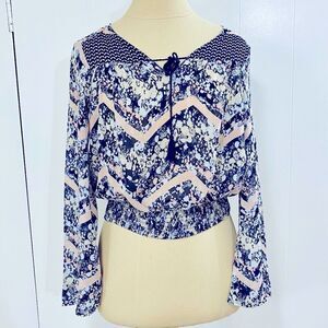 Love, Fire | Sheer Blouse